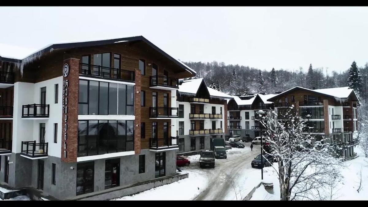 Didveli Residence D44 Bakuriani Eksteriør billede